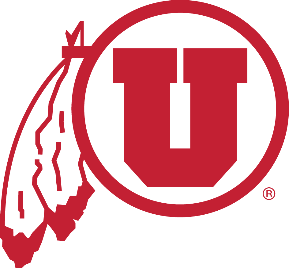 Utah Utes 2001-Pres Secondary Logo vinyl decal